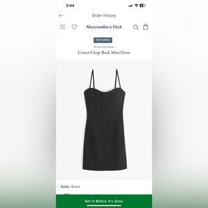 Brand New Black A&F Dress